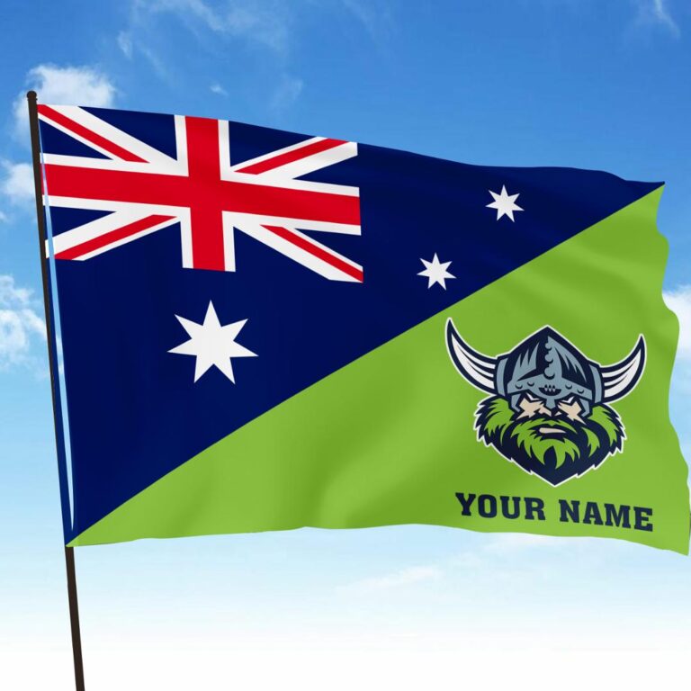 NRL Teams-02-Canberra Raiders- Flag
