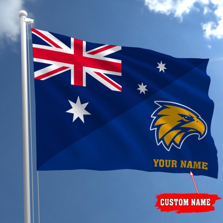 AFL West Coast Eagles Teams-17- Flag