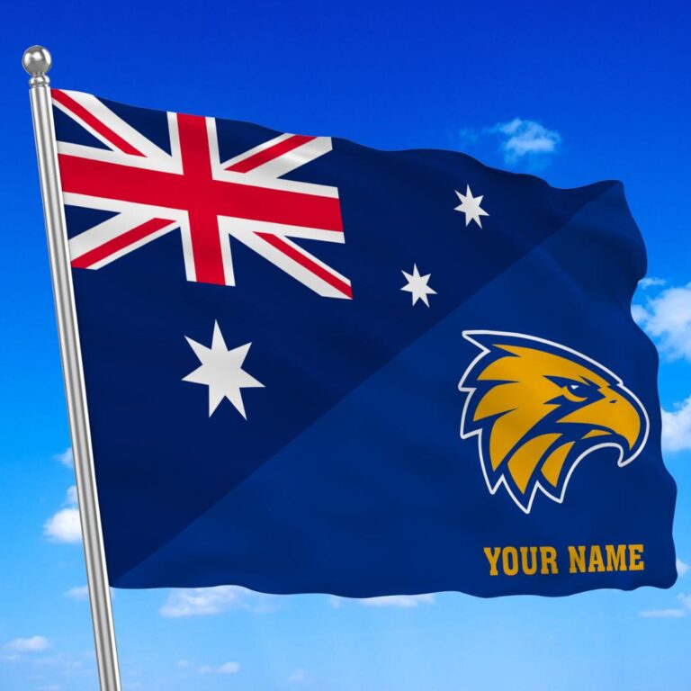 AFL West Coast Eagles Teams-17- Flag