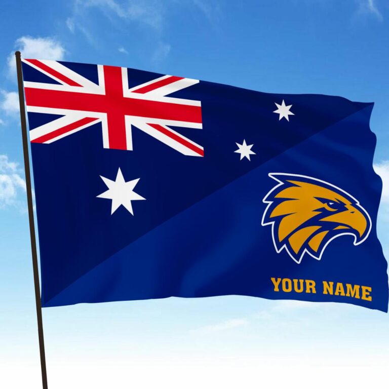 AFL West Coast Eagles Teams-17- Flag