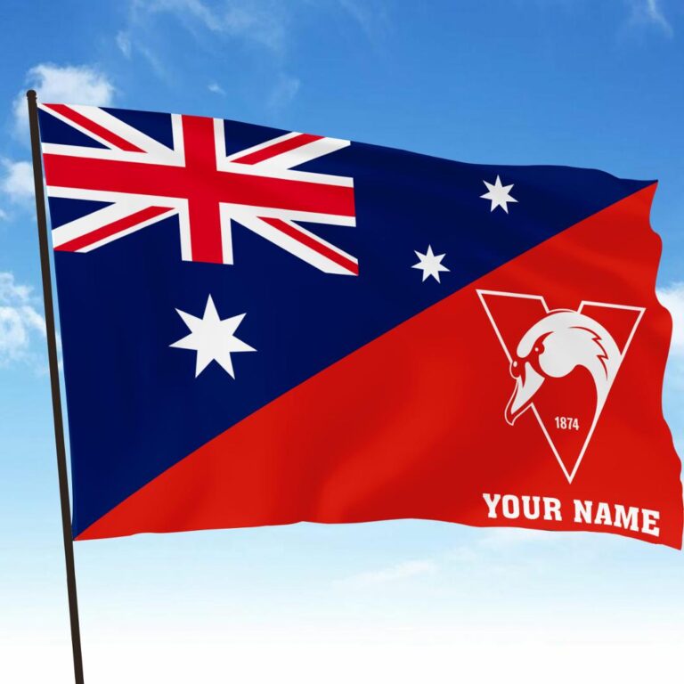 AFL Sydney Swans Teams-16- - Flag