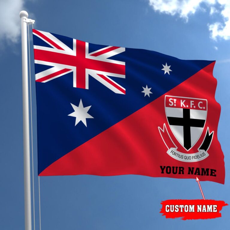 AFL St Kilda Saints Teams-15- Flag