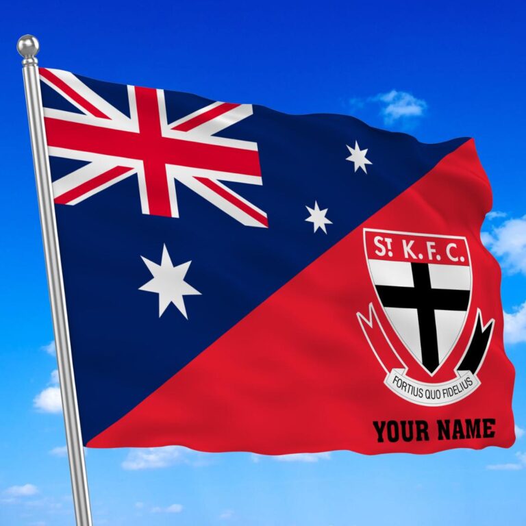 AFL St Kilda Saints Teams-15- Flag