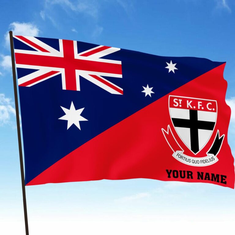 AFL St Kilda Saints Teams-15- Flag