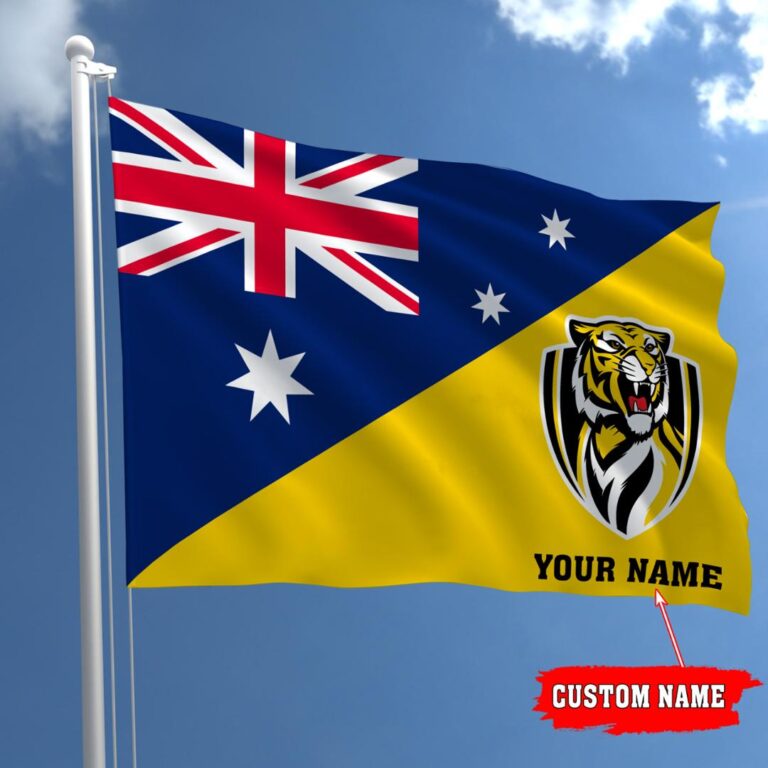 AFL Richmond Tigers Teams-14- - Flag