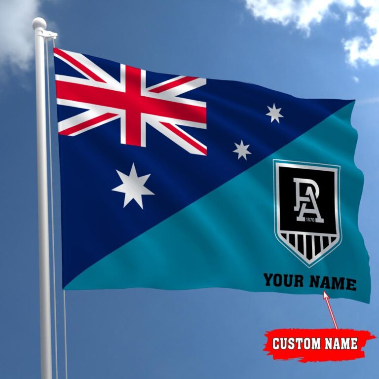AFL Port Adelaide Power Teams-13- - Flag