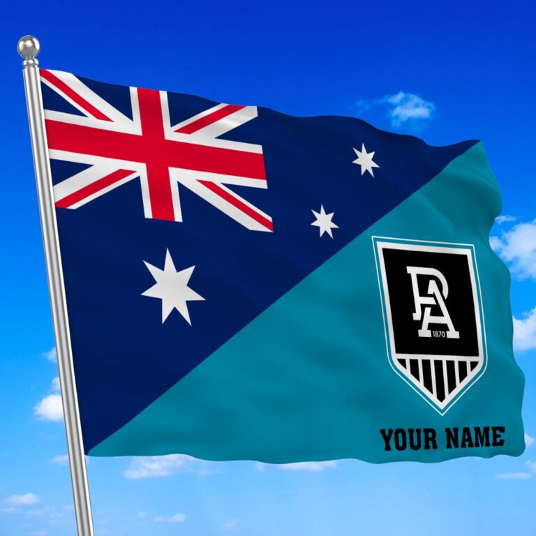AFL Port Adelaide Power Teams-13- - Flag