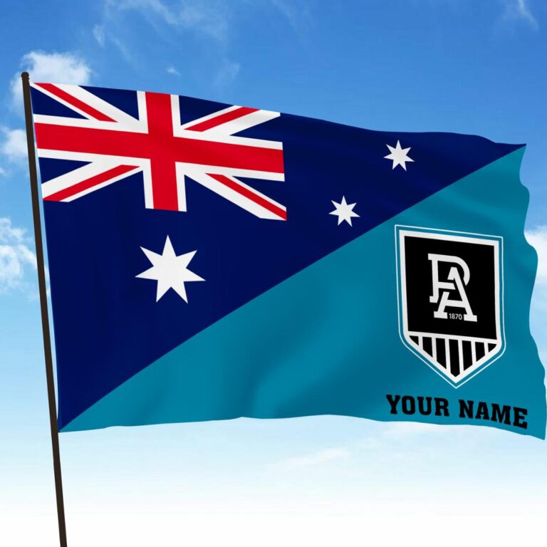AFL Port Adelaide Power Teams-13- - Flag