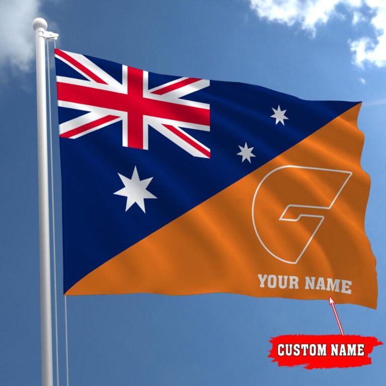 AFL Greater Western Sydney Giants Teams-09- Flag