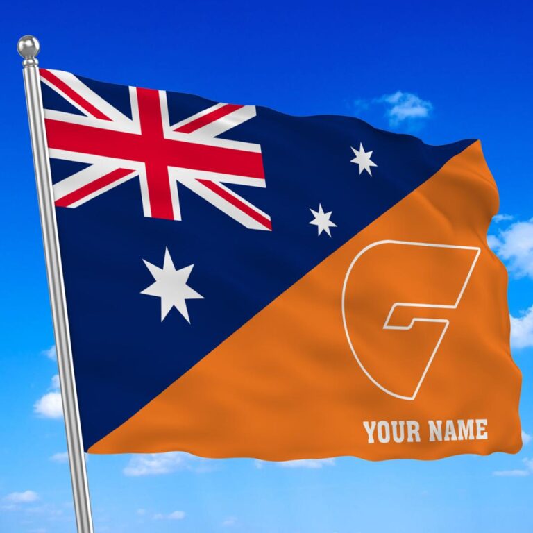 AFL Greater Western Sydney Giants Teams-09- Flag