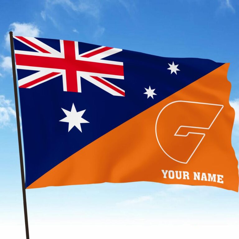 AFL Greater Western Sydney Giants Teams-09- Flag