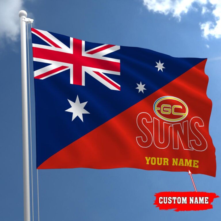 AFL Gold Coast Suns Teams-08- Flag