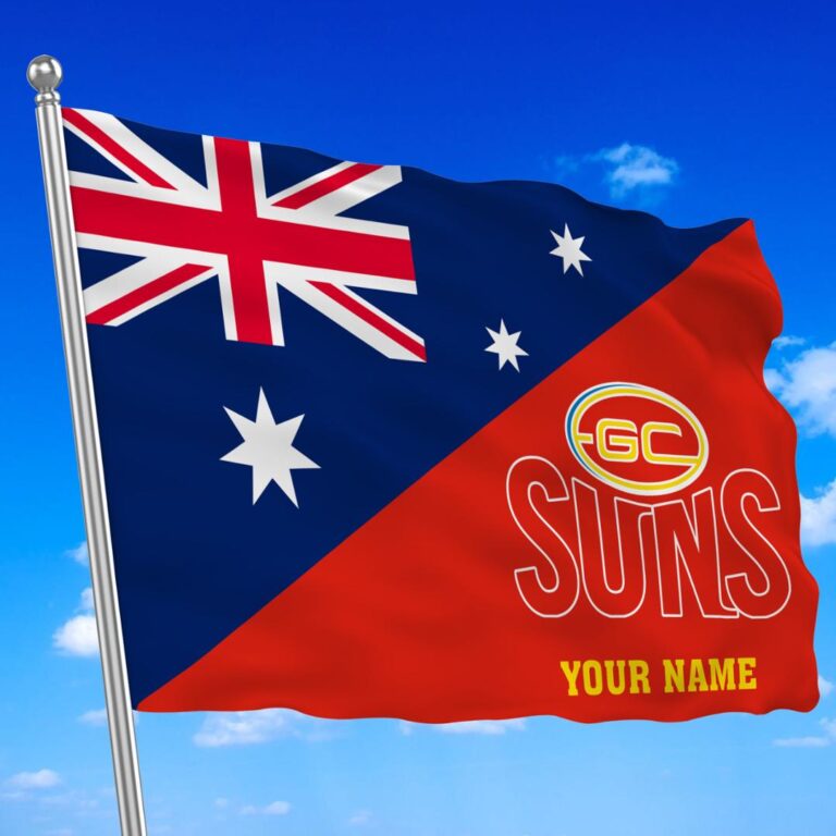 AFL Gold Coast Suns Teams-08- Flag