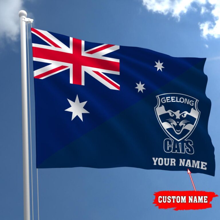 AFL Geelong Cats Teams-07- - Flag