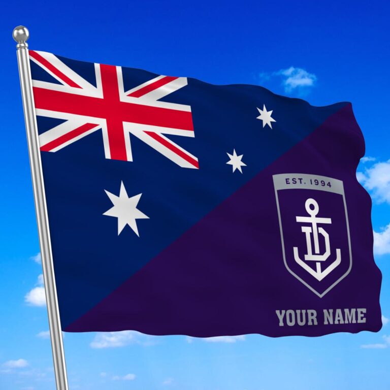 AFL Fremantle Dockers Teams-06- - Flag