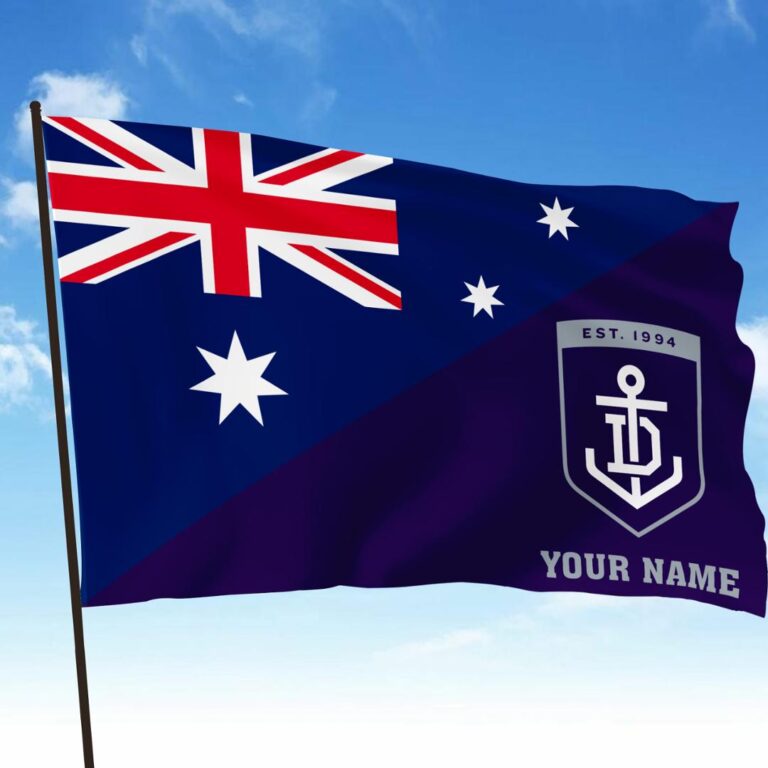 AFL Fremantle Dockers Teams-06- - Flag