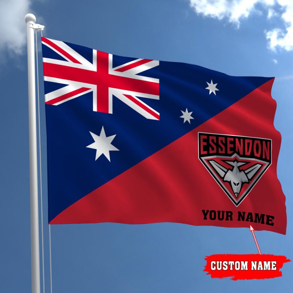AFL Essendon Bombers Teams-05- Football Club- Flag