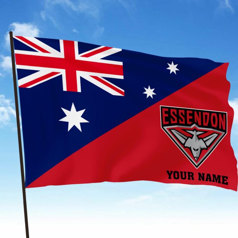 AFL Essendon Bombers Teams-05- Football Club- Flag