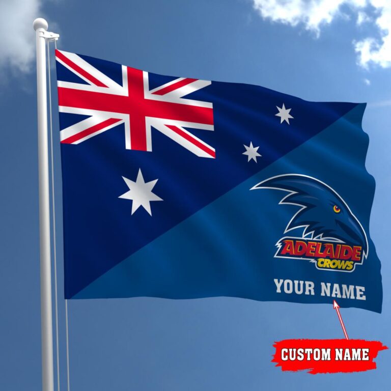 AFL Adelaide Crows Teams-01- - Flag