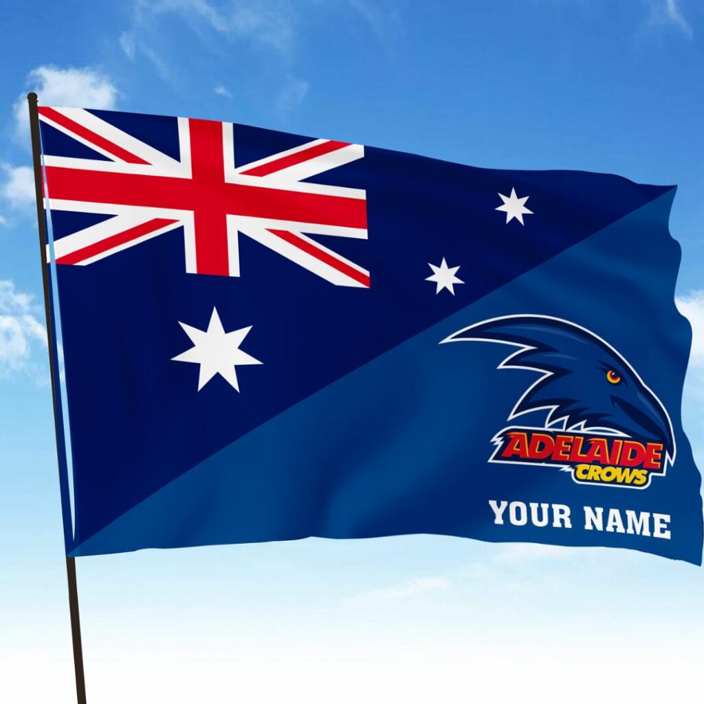 AFL Adelaide Crows Teams-01- - Flag