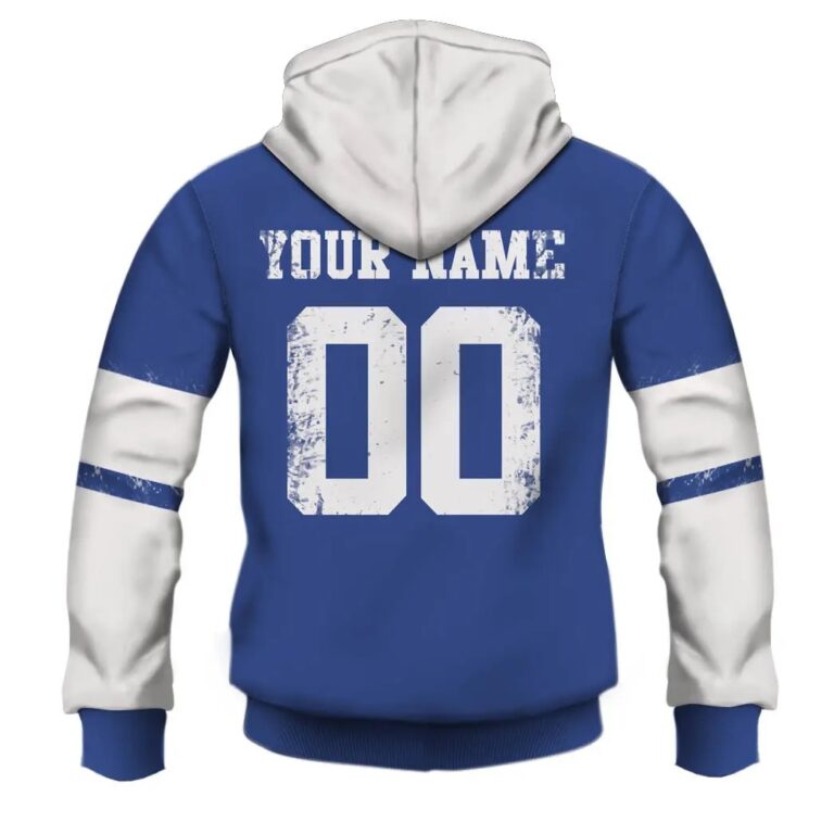 NRL Canterbury-Bankstown Bulldogs Custom Name Number Retro Flag Jerseys 1935 Pullover Hoodie