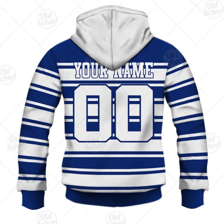 NRL Canterbury-Bankstown Bulldogs Custom Name Number 1938 Vintage Retro Pullover Hoodie