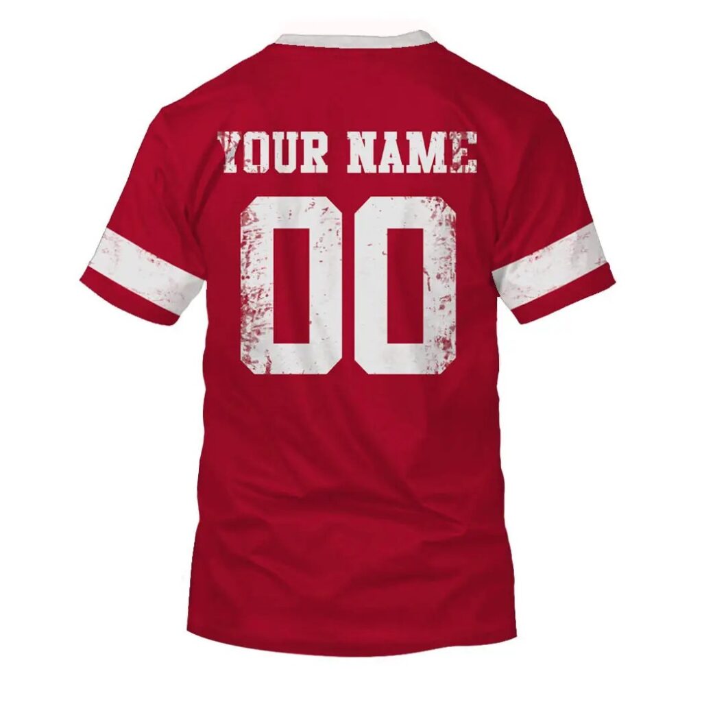 NRL St. George Illawarra Dragons Custom Name Number Retro 1921 Jersey T-Shirt