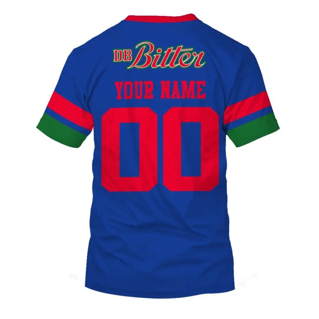 NRL New Zealand Warriors Custom Name Number 1995 ARL/NRL Vintage Retro Jersey T-Shirt