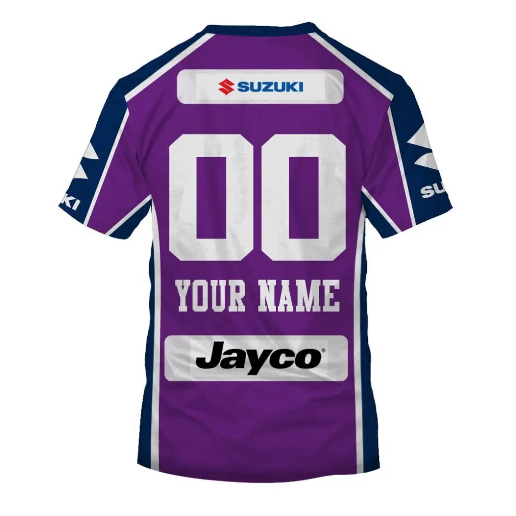 NRL Melbourne Storm Custom Name Number 2010 ARL/NRL Home Jersey T-Shirt
