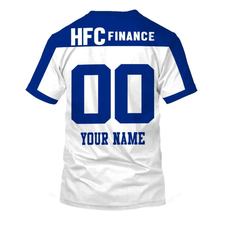 NRL Canterbury-Bankstown Bulldogs Custom Name Number 1985 Vintage Retro Jersey T-Shirt