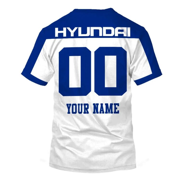 NRL Canterbury-Bankstown Bulldogs Custom Name Number 1995 Vintage Retro Jersey T-Shirt