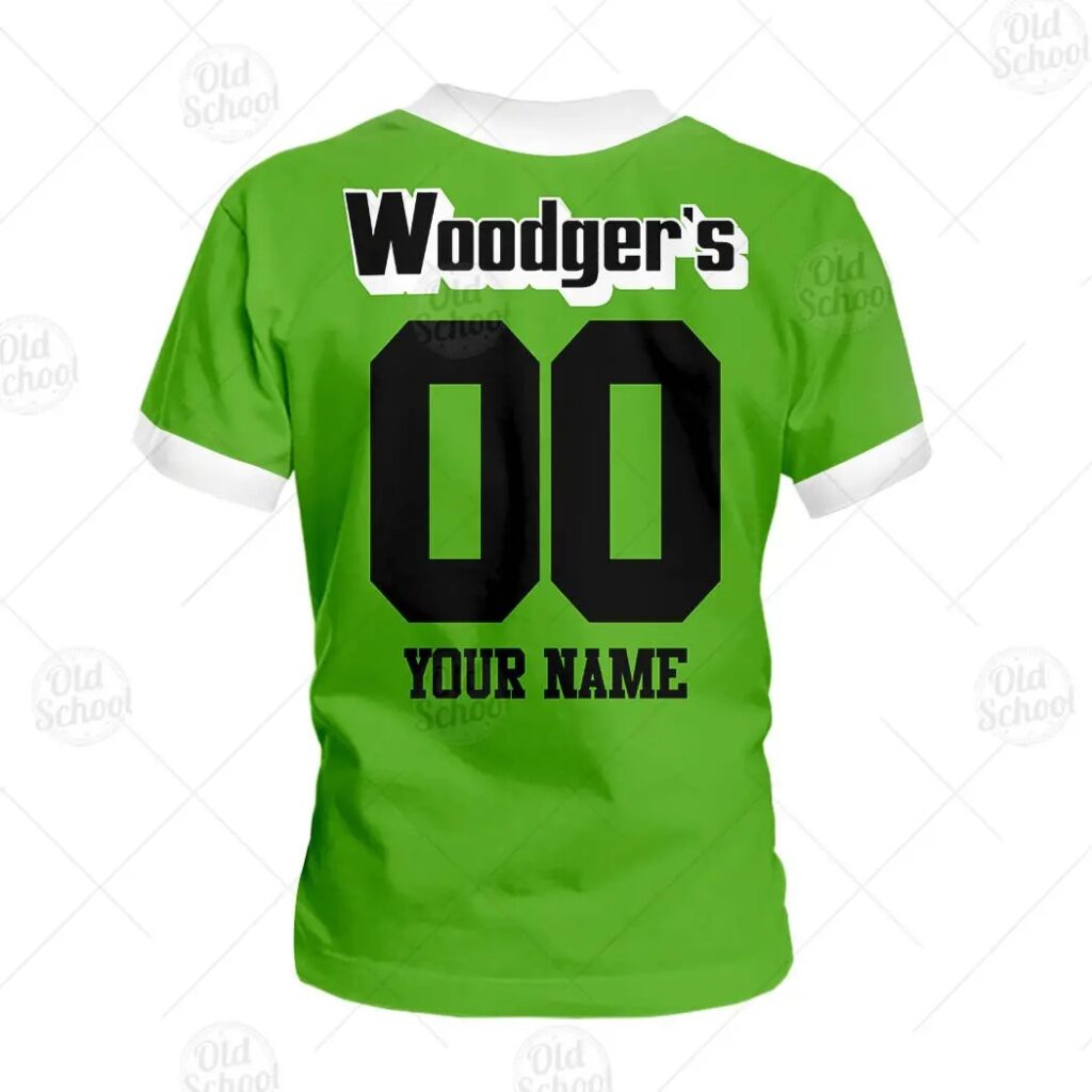 NRL Canberra Raiders Custom Name Number 1989 WOODGERS ARL/NRL Vintage Retro Heritage Jersey Kids T-Shirt