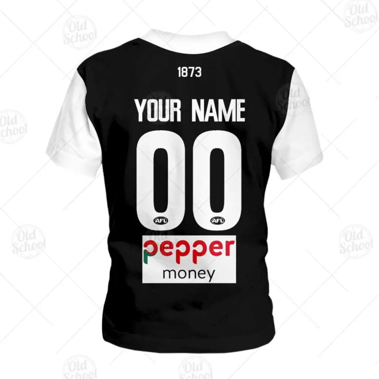 AFL St Kilda Saints Custom Name Number 2020 Home Guernsey Kids T-Shirt