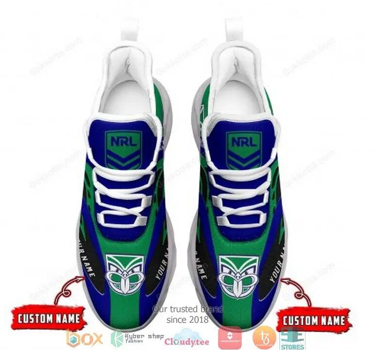 NRL New Zealand Warriors Custom Name Max Soul Shoes V4