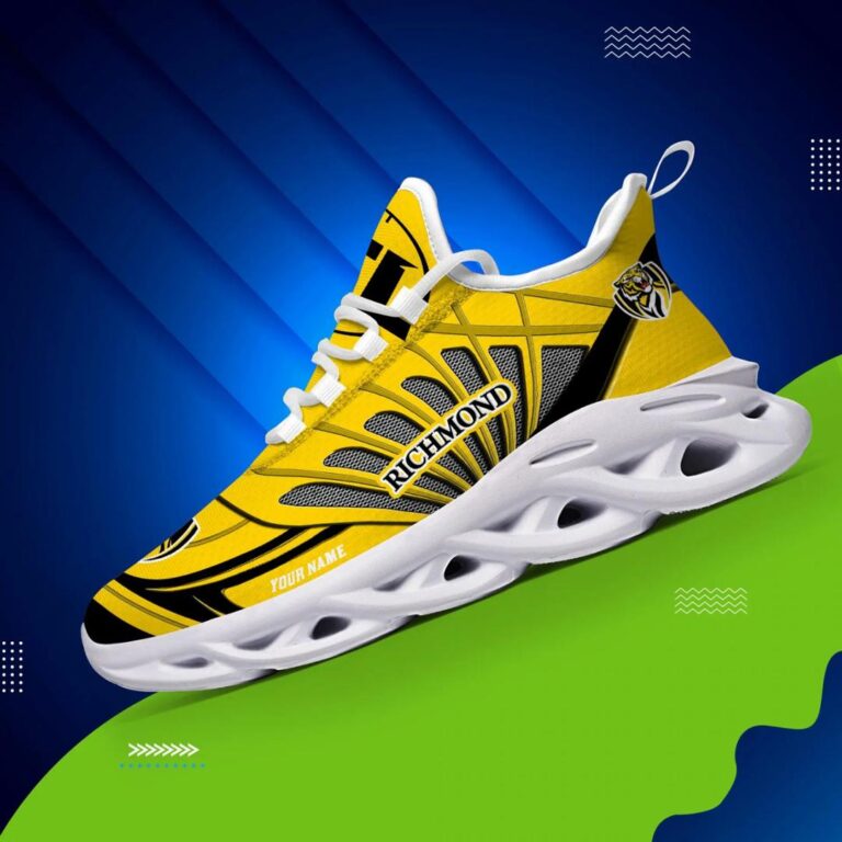 AFL Richmond Tigers Custom Name Max Soul Shoes V2