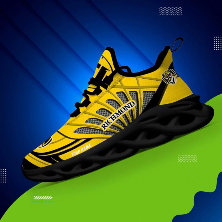 AFL Richmond Tigers Custom Name Max Soul Shoes V2