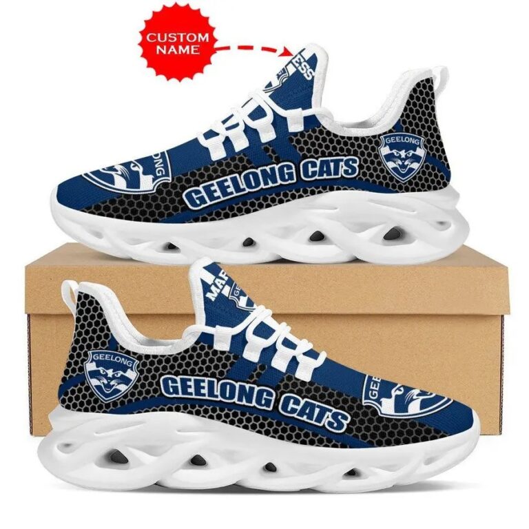 AFL Geelong Cats Custom Name Max Soul Shoes V2