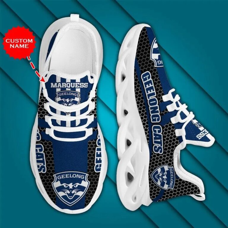 AFL Geelong Cats Custom Name Max Soul Shoes V2