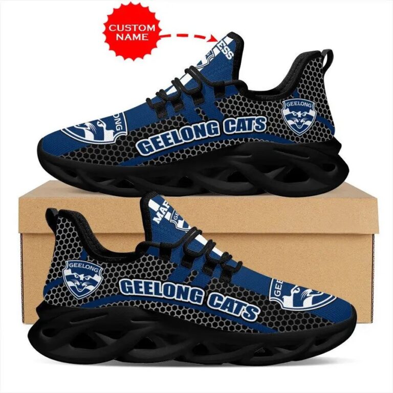 AFL Geelong Cats Custom Name Max Soul Shoes V2