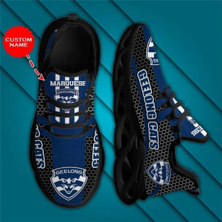 AFL Geelong Cats Custom Name Max Soul Shoes V2