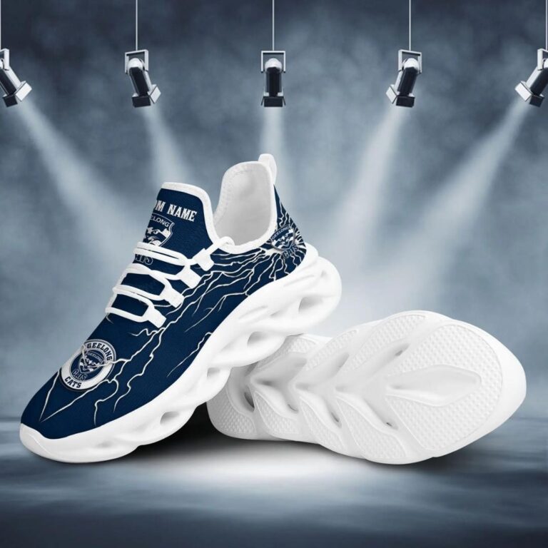 AFL Geelong Cats Custom Name Max Soul Shoes V1