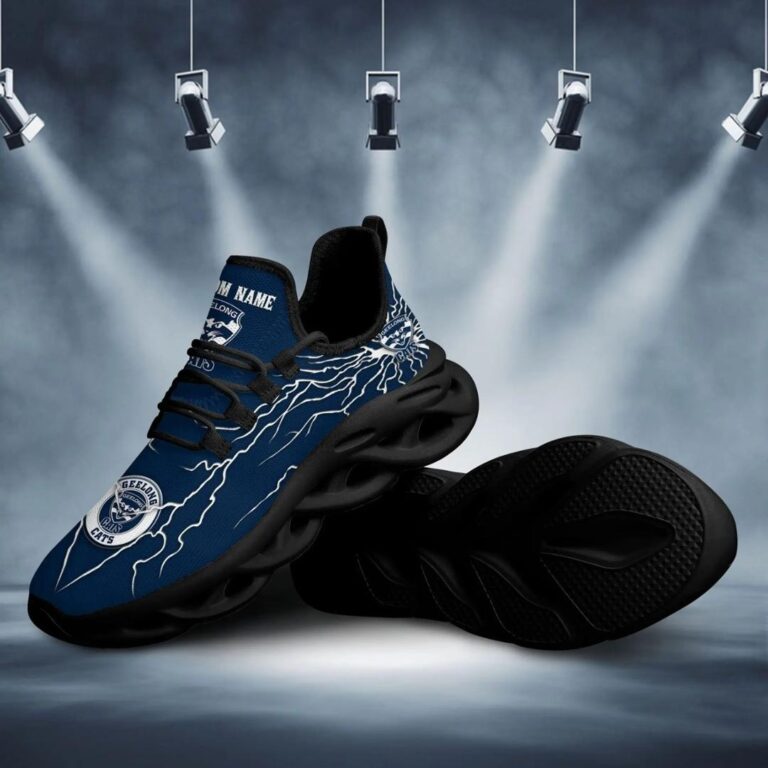 AFL Geelong Cats Custom Name Max Soul Shoes V1