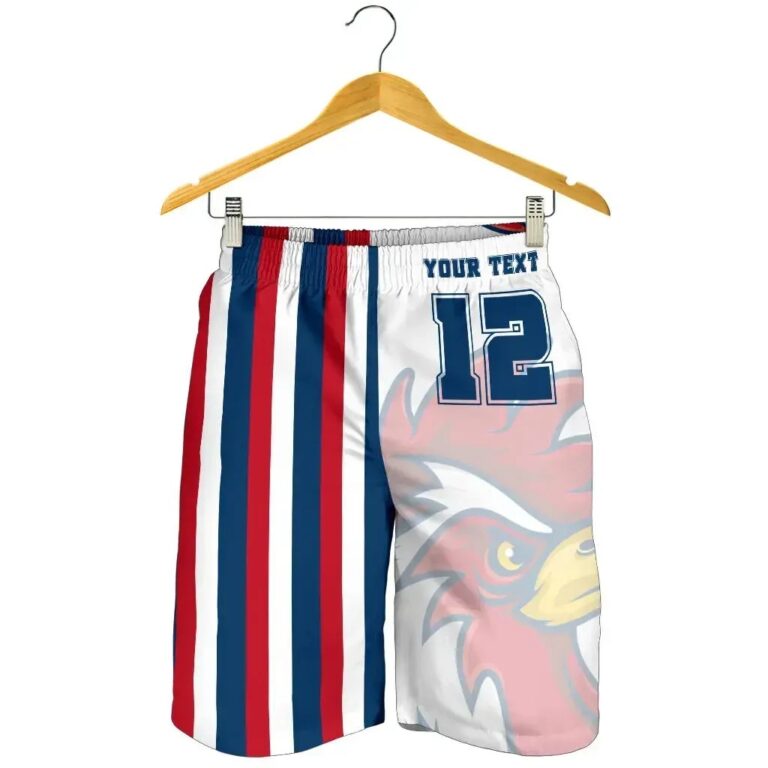 NRL (Custom Personalised) Australia Roosters All Over Print Men's Shorts Sports Style Version Special TH12