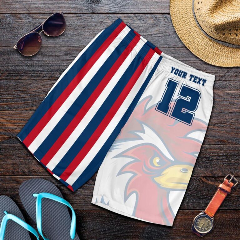 NRL (Custom Personalised) Australia Roosters All Over Print Men's Shorts Sports Style Version Special TH12
