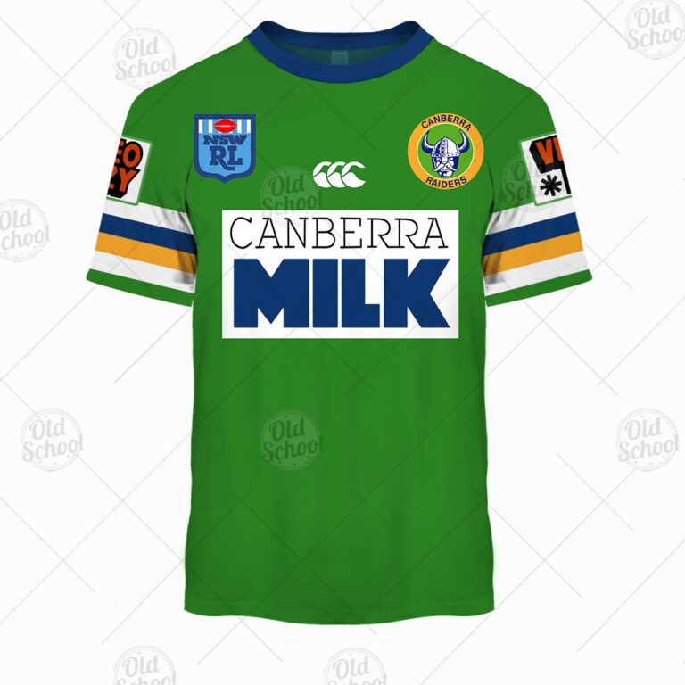 Personalise NRL Canberra Raiders 1994 Vintage Jersey