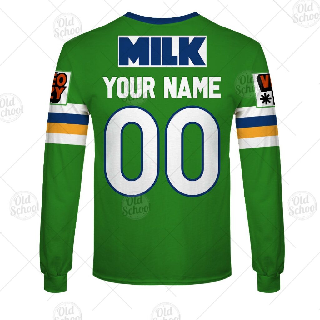 Personalise NRL Canberra Raiders 1994 Vintage Jersey
