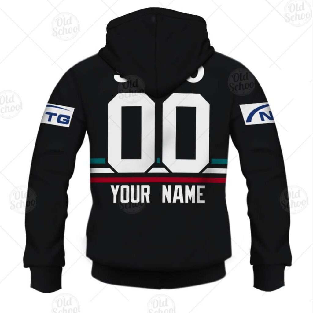 Personalise NRL Grand Final 2003 Vintage Penrith Panthers Retro Jersey