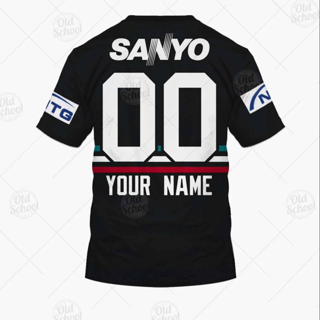 Personalise NRL Grand Final 2003 Vintage Penrith Panthers Retro Jersey