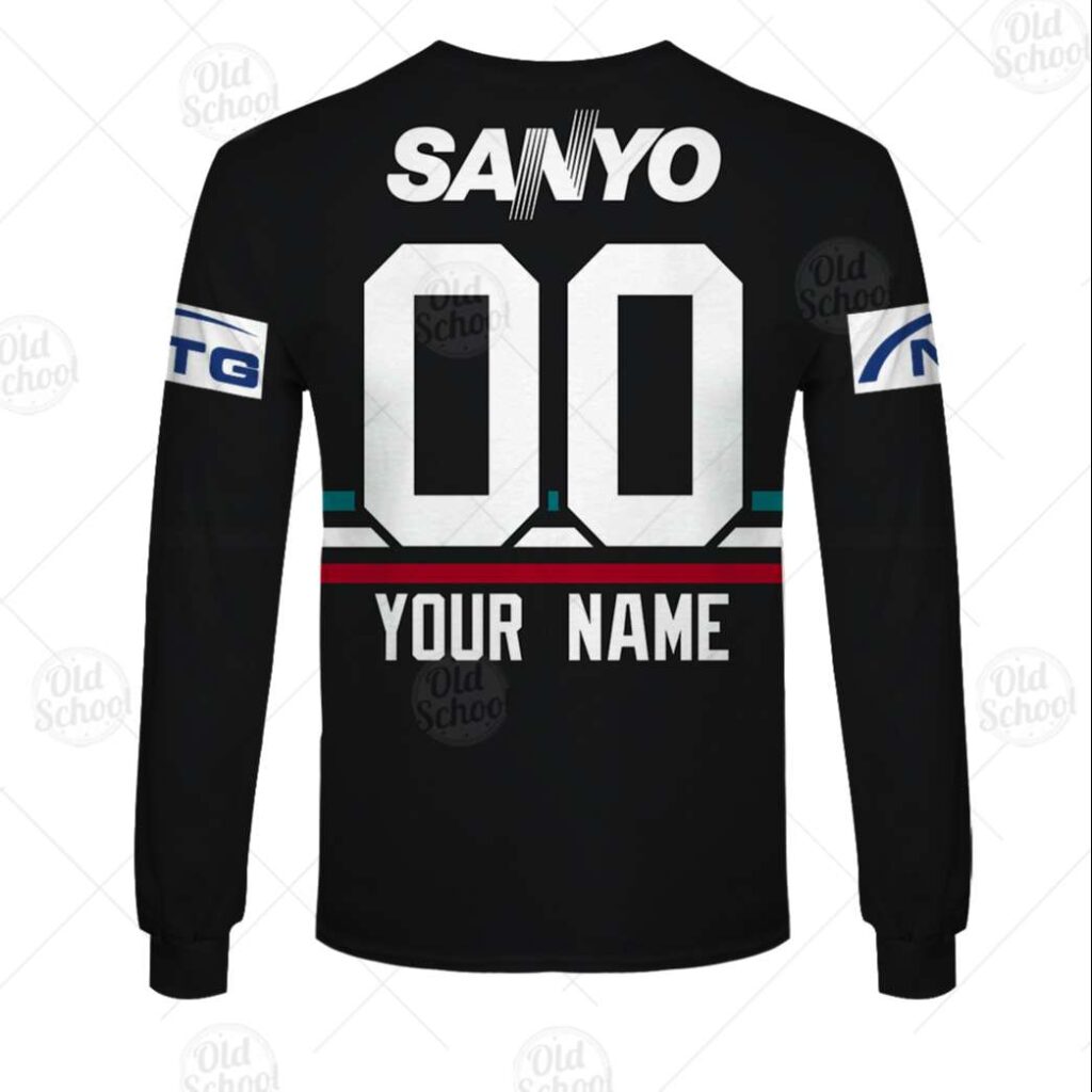 Personalise NRL Grand Final 2003 Vintage Penrith Panthers Retro Jersey