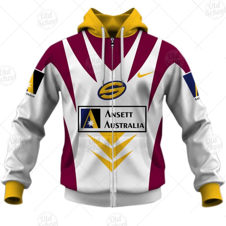 Personalise ARL/NRL Brisbane Broncos 1997 Vintage Retro Jersey